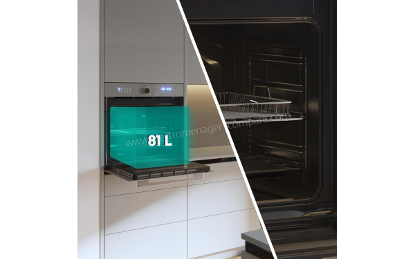 CECOTEC Bolero Hexa AF316000 Glass Grey A - Dimensions