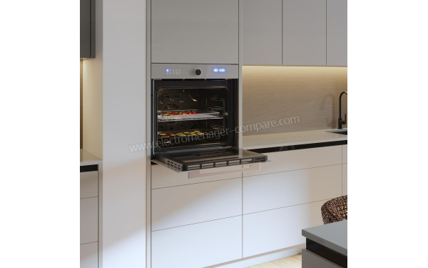 CECOTEC Bolero Hexa AF316000 Glass Grey A - Appareil encastr&eacute; vue de l'int&eacute;rieur