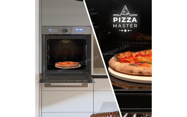 CECOTEC Bolero Hexa AF316000 Glass Grey A - Fonction Pizza Master