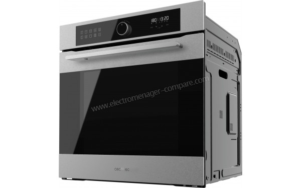 CECOTEC Bolero Hexa AF316000 Inox A - Vue 3/4 droite