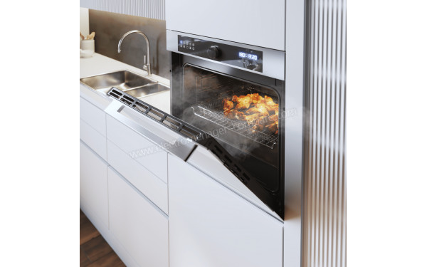 CECOTEC Bolero Hexa AF316000 Inox A - Mise en situation