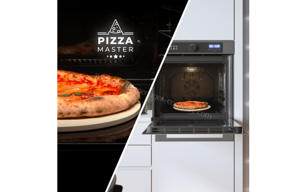 CECOTEC Bolero Hexa AF316000 Inox A - Fonction Pizza Master