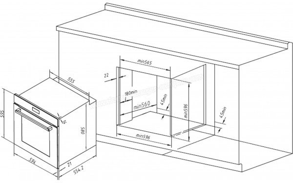CECOTEC Bolero Hexa AF316000 Inox A - Dimensions