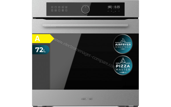 CECOTEC Bolero Hexa AF316000 Inox A - Dimensions