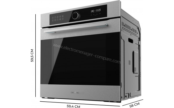 CECOTEC Bolero Hexa AF316000 Inox A - Dimensions