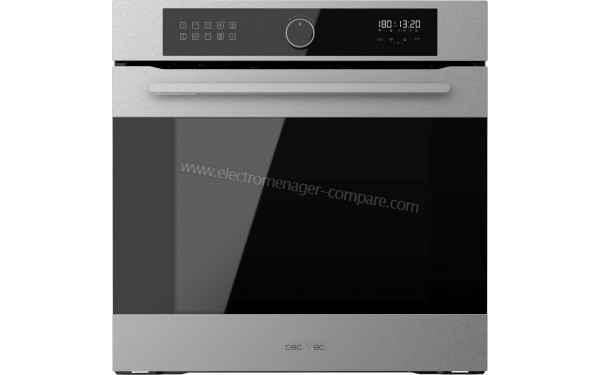 CECOTEC Bolero Hexa AF316000 Inox A - Vue de face