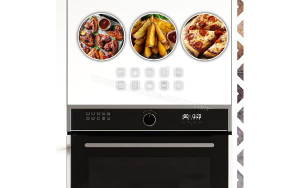 CECOTEC Bolero Hexa AF316000 Line A - Vue des programmes