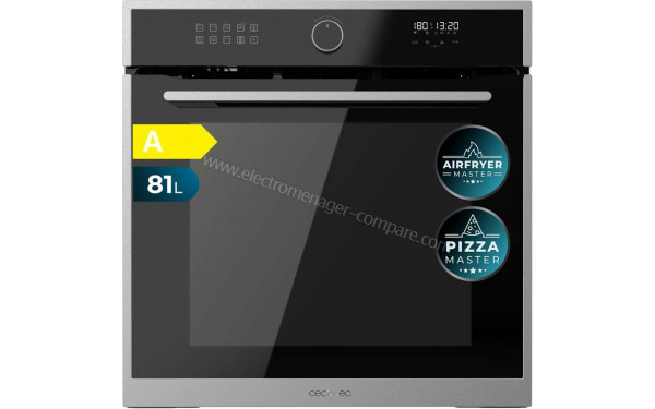 CECOTEC Bolero Hexa AF316000 Line A - Dimensions