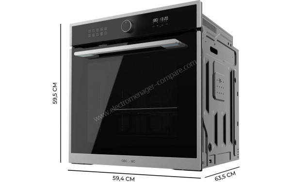 CECOTEC Bolero Hexa AF316000 Line A - Dimensions