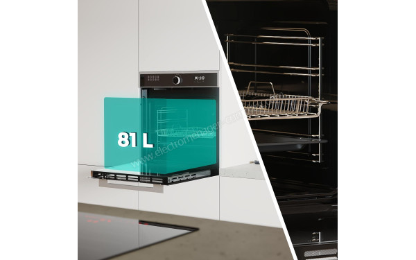 CECOTEC Bolero Hexa AF316000 Line A - Dimensions