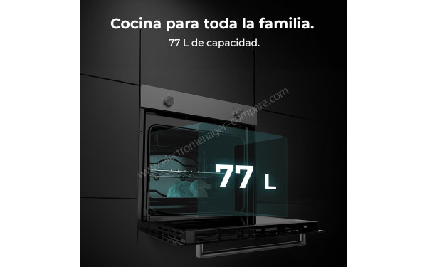 CECOTEC Bolero Hexa C126000 Dark Inox A - Dimensions