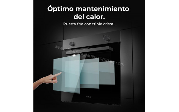 CECOTEC Bolero Hexa C126000 Dark Inox A - Mise en situation