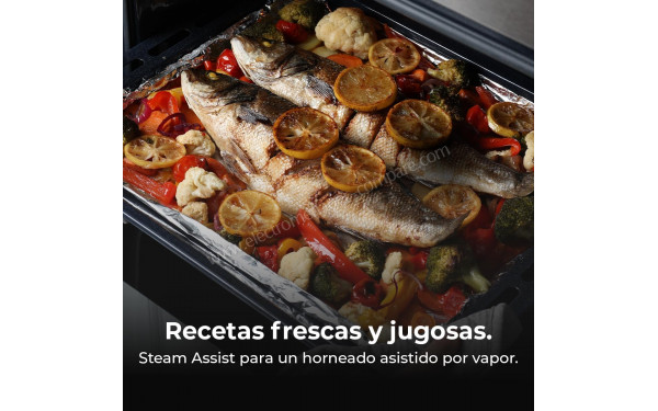 CECOTEC Bolero Hexa C126000 Dark Inox A - Technologie Steam Assist