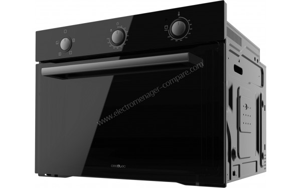 CECOTEC Bolero Hexa C134500 Glass Black A - Vue 3/4 droite