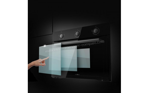 CECOTEC Bolero Hexa C134500 Glass Black A - Mise en situation