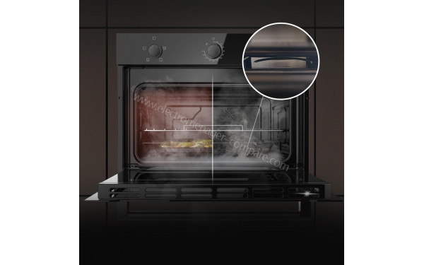 CECOTEC Bolero Hexa C134500 Glass Black A - Mise en situation