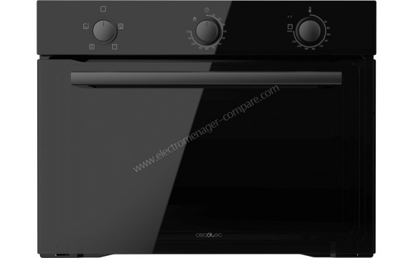 CECOTEC Bolero Hexa C134500 Glass Black A - Vue de face