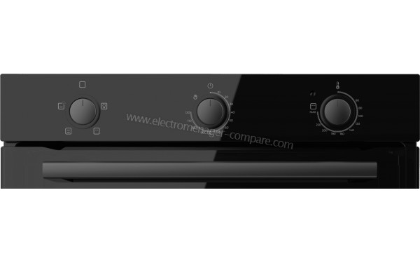 CECOTEC Bolero Hexa C134500 Glass Black A - Panneau de commandes