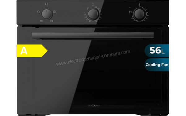 CECOTEC Bolero Hexa C134500 Glass Black A - Dimensions