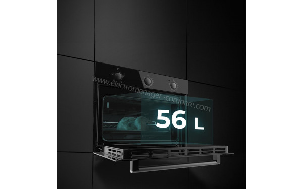 CECOTEC Bolero Hexa C134500 Glass Black A - Dimensions