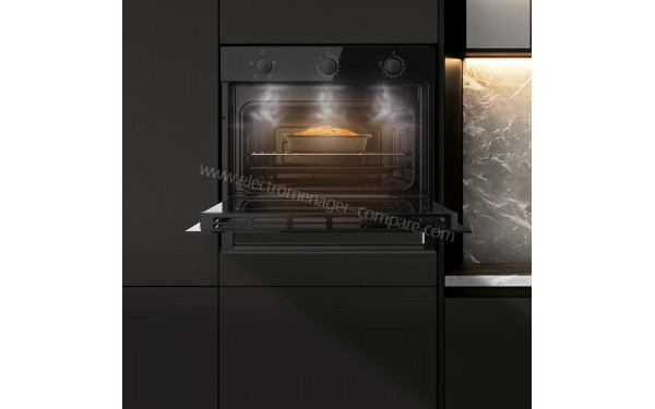 CECOTEC Bolero Hexa C134500 Glass Black A - Appareil encastr&eacute;