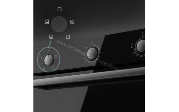 CECOTEC Bolero Hexa C134500 Glass Black A - Vue des programmes