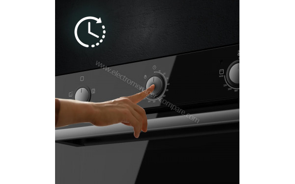 CECOTEC Bolero Hexa C134500 Glass Black A - Vue des programmes