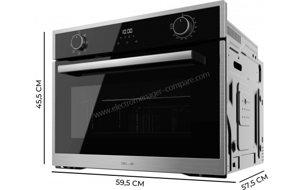 CECOTEC Bolero Hexa M224500 Edge A - Dimensions