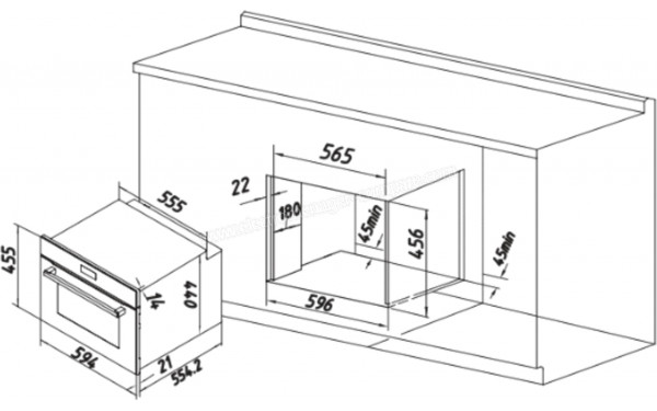 CECOTEC Bolero Hexa M224500 Edge A - Dimensions