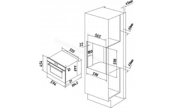 CECOTEC Bolero Hexa M224500 Edge A - Dimensions