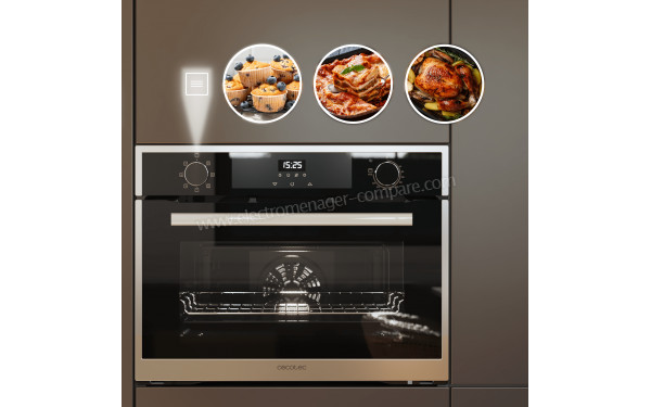 CECOTEC Bolero Hexa M224500 Edge A - Vue des programmes