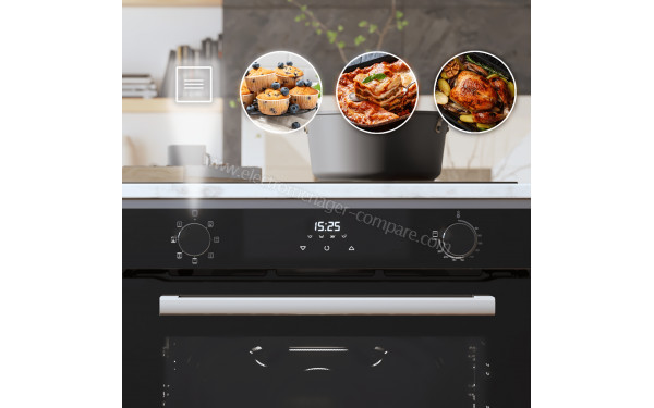 CECOTEC Bolero Hexa M226000 Edge A - Vue des programmes