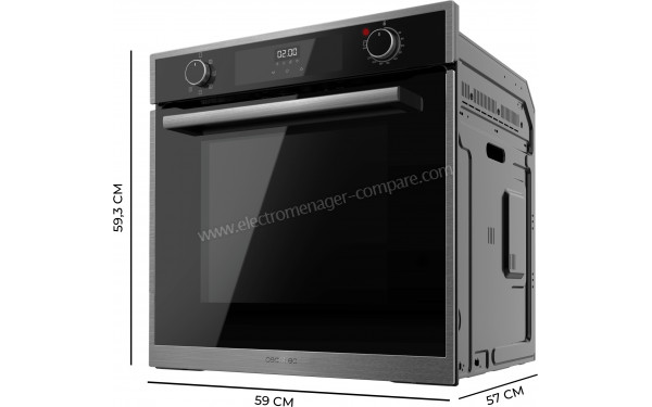 CECOTEC Bolero Hexa M226000 Edge A - Dimensions