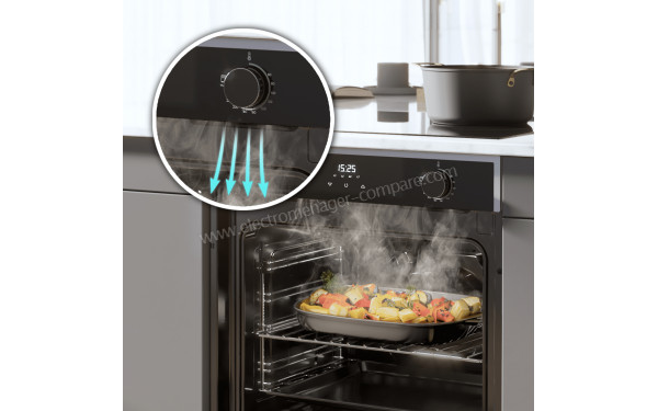 CECOTEC Bolero Hexa M226000 Edge A - Cuisson vapeur