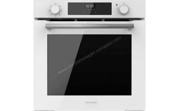 CECOTEC Bolero Hexa M226000 Glass White A - Vue de face