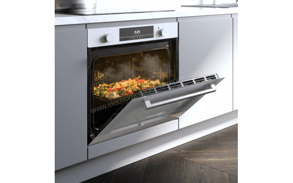 CECOTEC Bolero Hexa M226000 Glass White A - Appareil encastr&eacute; vue 3/4 gauche