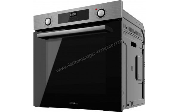 CECOTEC Bolero Hexa M226000 Inox A - Vue 3/4 droite