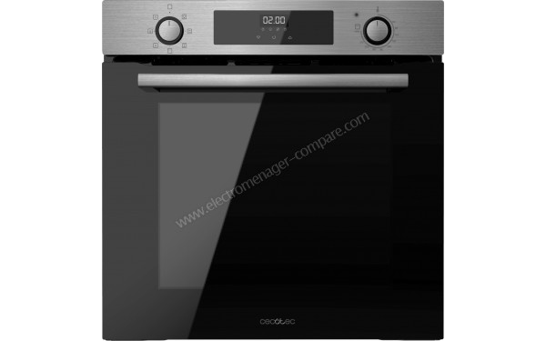 CECOTEC Bolero Hexa M226000 Inox A - Vue de face