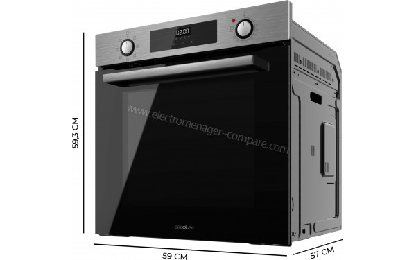 CECOTEC Bolero Hexa M226000 Inox A - Dimensions