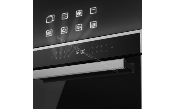 CECOTEC Bolero Hexa P506000 Edge A+ - Vue des programmes