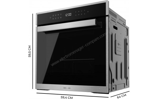 CECOTEC Bolero Hexa P506000 Edge A+ - Dimensions