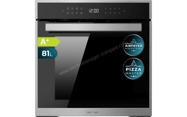 CECOTEC Bolero Hexa P506000 Edge A+ - Dimensions