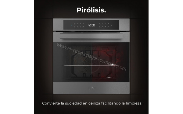 CECOTEC Bolero Hexa P506000 Matt A+ - Nettoyage pyrolyse