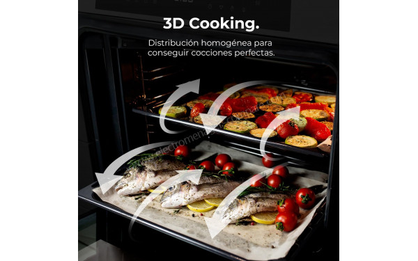 CECOTEC Bolero Hexa P506000 Matt A+ - 3D Cooking