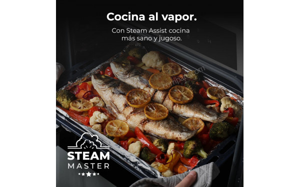 CECOTEC Bolero Hexa P506000 Matt A+ - Cuisson vapeur