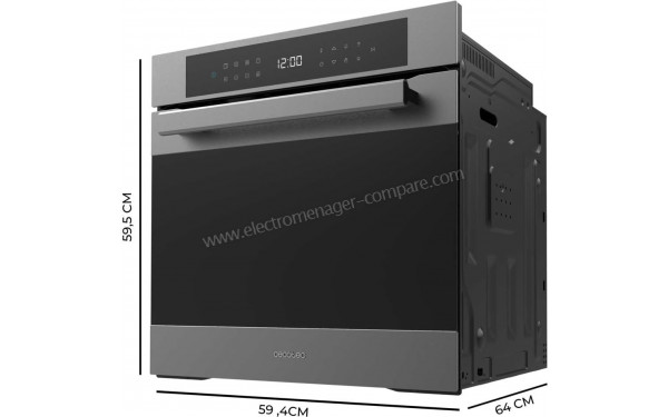 CECOTEC Bolero Hexa P506000 Matt A+ - Dimensions