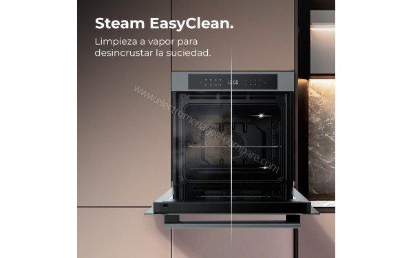 CECOTEC Bolero Hexa P506000 Matt A+ - Technologie Steam EasyClean