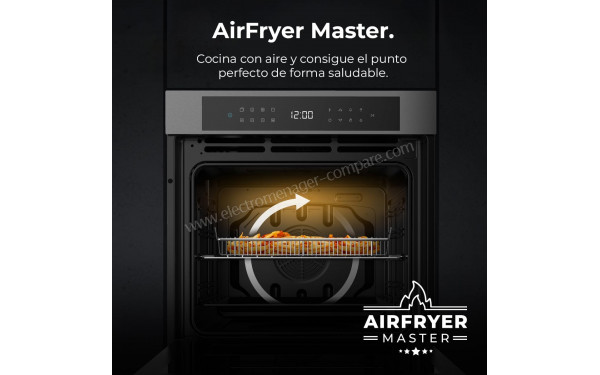 CECOTEC Bolero Hexa P506000 Matt A+ - Fonction AirFry