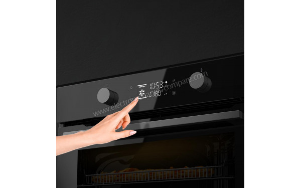 CECOTEC Bolero Hexa P526000 Glass Black A - Panneau de commandes