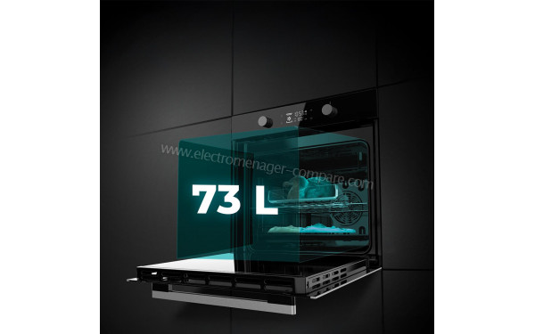 CECOTEC Bolero Hexa P526000 Glass Black A - Dimensions